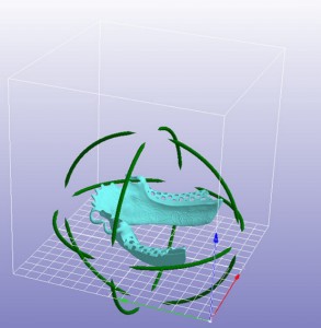 automatic positioning